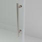 Frameless Shower Door with Premium Tempered Glass