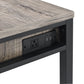 Disho Light Weathered Writing Desk