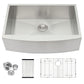 36 Farmhouse Sink - Stainless Steel Apron Front Kitchen Sink