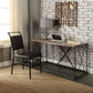 Jodie - Console Table (Same 92248) - Rustic Oak & Antique Black