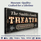 Theater Sign VIII