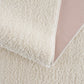 Judy White Washable Area Rug - Clearance