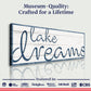 Lake Dreams Sign II