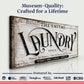 Laundry Room Sign VIII