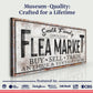 Family Flea Market Sign