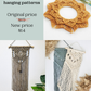 Macrame PDF pattern bundle - Wall hangings - Beginner friendly