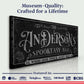 Personalized Spookeasy Bar Sign