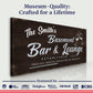 Basement Bar And Lounge Sign IV