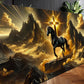 3D Horse Faith Wall Art