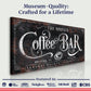 Coffee Bar Sign XI
