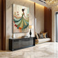 Blooming Modern Abstract Wall Art