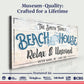 Beach House Sign IV