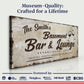 Basement Bar And Lounge Sign II