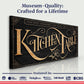 Kitchen Table Sign