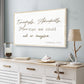 Ephesians 3:20 Farmhouse Faith Sign II