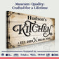 Kitchen Sign XI
