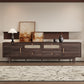 76" TV Stand with Drawers for Modern Living