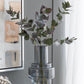 Geometric Design Smoke Luster Decorative Vase