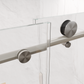 Frameless Shower Door with Premium Tempered Glass