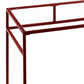 Yasin Glass Top Desk