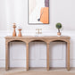 Rustic Archway Console Table