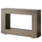47” Farmhouse Console Table with Storage