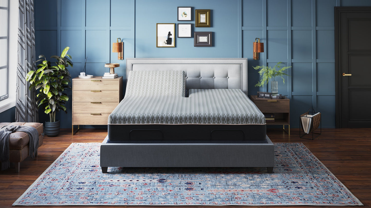 BT3000 Split Top California King Adjustable Bed Base