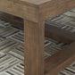 Cariton - Rectangular Cocktail Table - Gray