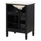 24-Inch Bathroom Vanity with Sink