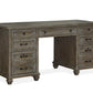 Lancaster - Executive Desk - Dove Tail Gray