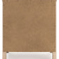 Battelle - Two Drawer Night Stand - Tan