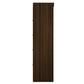 Mulberry 36" Wardrobe Closet in Chestnut