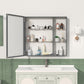 30'' x 28'' Medicine Cabinet with Mirror
