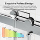 Frameless Double Sliding Shower Door