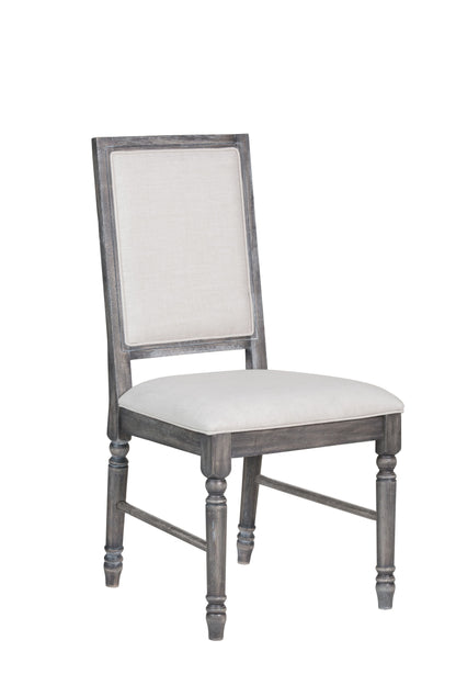 Leventis High-Back Dining Chair