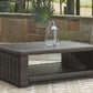 Grasson Lane - Rectangular Cocktail Table - Brown