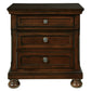 Porter - Two Drawer Night Stand - Dark Brown