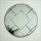Round Wall-Mounted Mirror