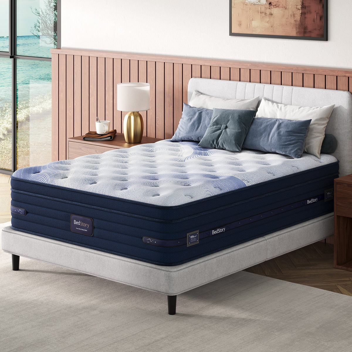 Bedstory Spine Align Pro 14" Twin Firm Mattress