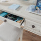 Robbinsdale - Vanity With Stool (Set of 2) - Antique White