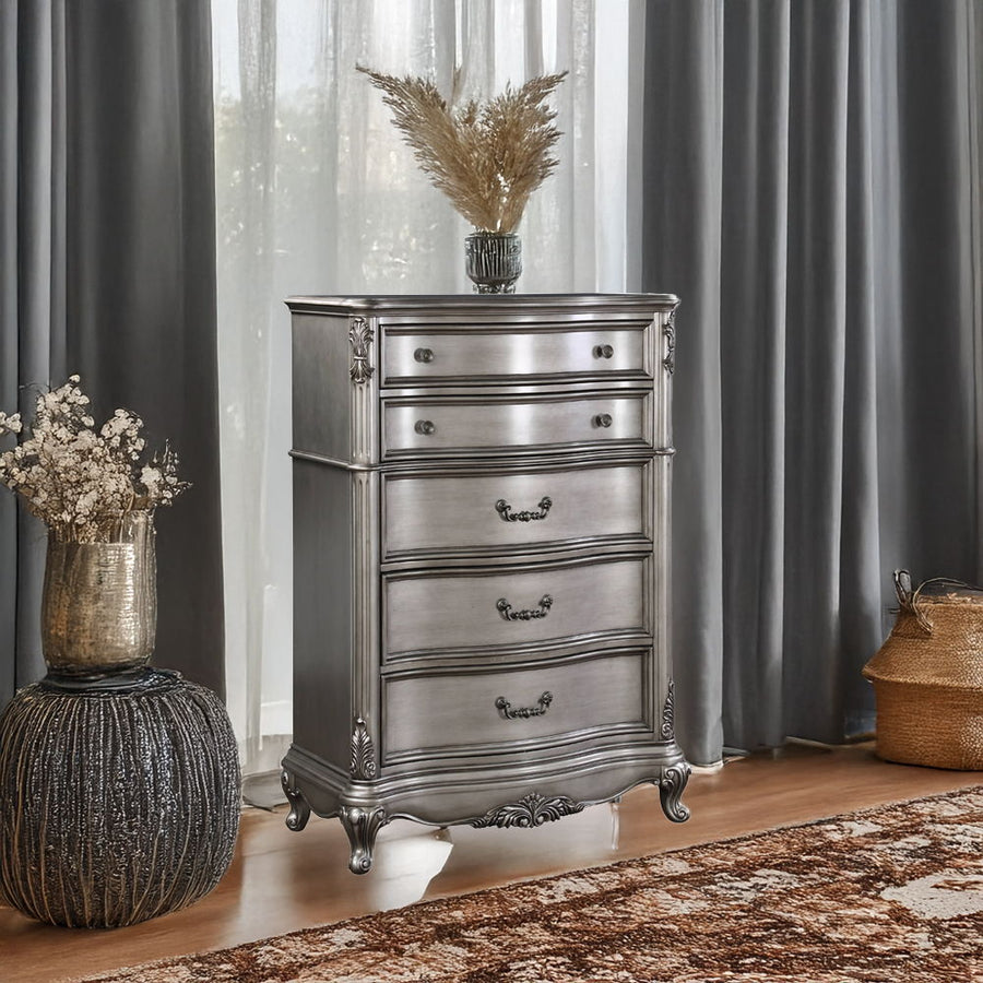 Ariadne - Chest - Antique Platinum