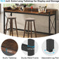 70.9" Extra Long Console Table with Power Outlets & USB Ports