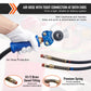 12FT Semi Truck Air Lines Kit with Glad Hands