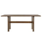 Modern Wooden Dining Table for 4 to 6 People