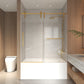 Frameless Sliding Bathtub Door