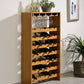 Hanzi - Wine Rack - Oak