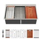 Topmount Drop In Kitchen Sink - 33"x 22"