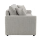 Connie Beige Boucle Sleeper Sectional