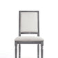 Leventis High-Back Dining Chair