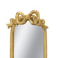 Set of 2 Bow-Top Mirrored Sconce